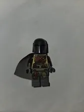 GEN Lego Star Wars Mandalorian Durasteel Armor Minifigure From Set 75292 Retired