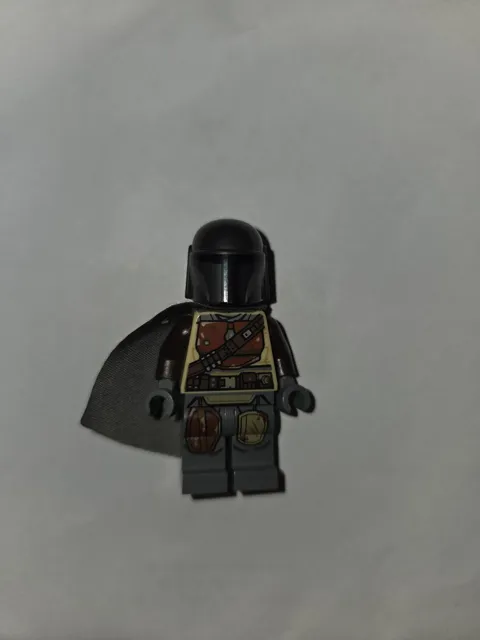GEN Lego Star Wars Mandalorian Durasteel Armor Minifigure From Set 75292 Retired
