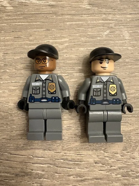 LEGO Batman Arkham Guards Minifigures - 7785 Arkham Asylum 2006