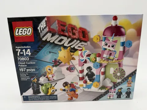 LEGO The LEGO Movie Cloud Cuckoo Palace 70803 Retired Set Factory Sealed NIB