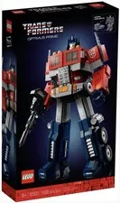 LEGO Icons Transformers Optimus Prime 10302 1508pcs Converts
