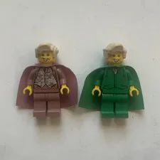 LEGO 2002 Gilderoy Lockhart green and pink 4730 and 4733 lot