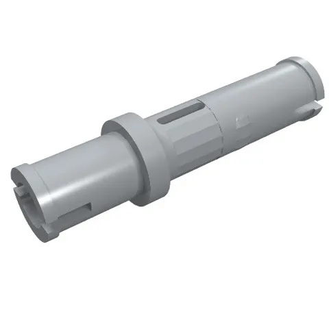 LEGO Part 32556a - Light Bluish Gray Technic Pin Long without Friction Ridges -