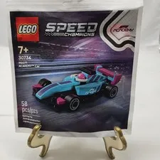 LEGO Speed Champions Mini F1 Academy Car Paper Bag 30734 (SEALED)
