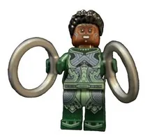 LEGO Minifigure Nakia Dark Green Suit sh844 From Set 76211