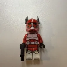 Commander Fox sw1304 Coruscant Guard Phase 2 Clone Trooper Minifigure Lego