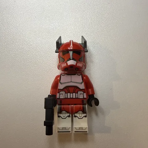 Commander Fox sw1304 Coruscant Guard Phase 2 Clone Trooper Minifigure Lego