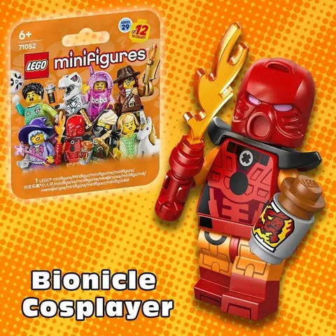 LEGO 71052 Minifigure Series 29 Bionicle Cosplay NEW NIB CMF Sealed