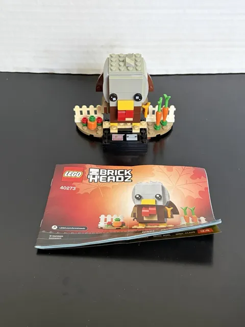 LEGO Brickheadz Turkey Complete Set with Manual