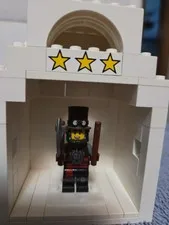 Lego MiniFigure APOCALYPSEBURG ABE  The Lego Movie 2 Series  71023