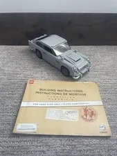 LEGO Creator Expert James Bond Aston Martin DB5 (10262) 100% COMPLETE