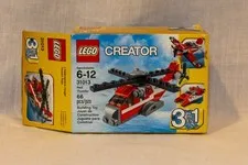 LEGO CREATOR: Red Thunder (31013) - 100% Complete