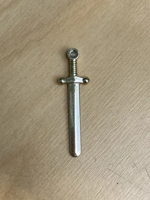 Lego Chrome Sword