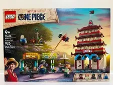 LEGO ONE PIECE: Battle at Arlong Park (75638) NEW SEALED