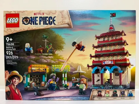 LEGO ONE PIECE: Battle at Arlong Park (75638) NEW SEALED