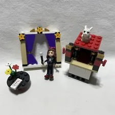 LEGO FRIENDS: 41001 Mia's Magic Tricks mini figure bunny rabbit - INCOMPLETE