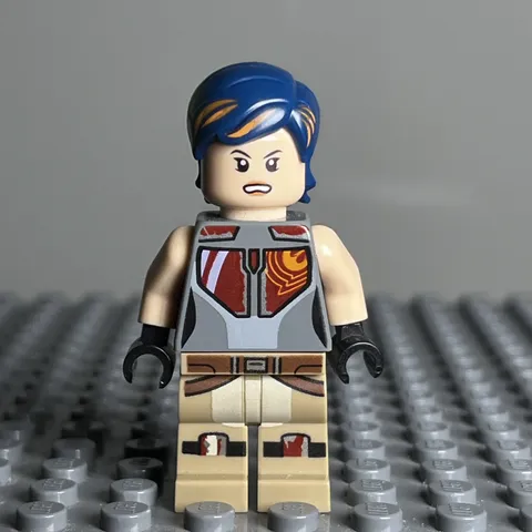 LEGO Sabine Wren Minifigure sw0616 75090 75106 Star Wars CMF Lot Rare Retired 1V