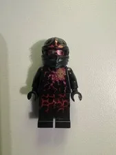 Genuine LEGO Ninjago NRG Cole Minifigure Rare Excellent Shape