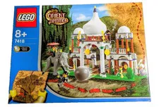 LEGO 7418 Scorpion Palace Adventurers Orient Expedition 2003