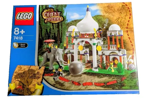 LEGO 7418 Scorpion Palace Adventurers Orient Expedition 2003