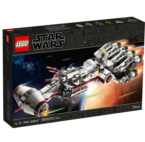 LEGO Star Wars Tantive IV 75244 set Brand New Factory Sealed Retired! Sealed Box