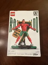 LEGO Editions 43016 Cristiano Ronaldo Soccer Legend Building Set 854 Pcs New