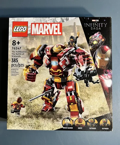LEGO 76247 Marvel Infinity Saga The Hulkbuster Battle of Wakanda NEW & SEALED