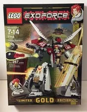 LEGO Exo-Force: Golden Guardian - LIMITED Gold Edition (7714)