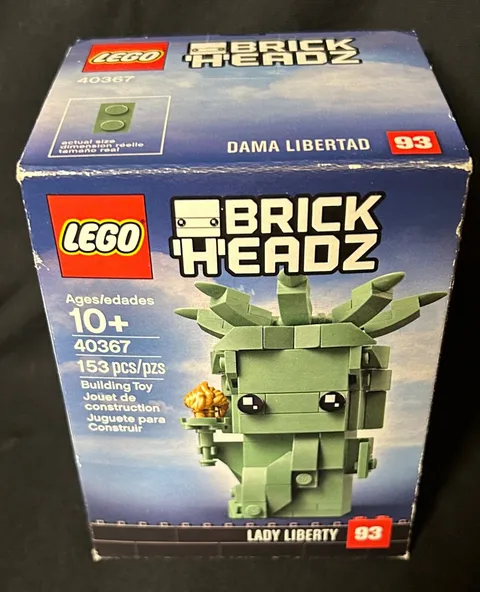 LEGO BrickHeadz 40367 Lady Liberty