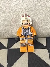 LEGO Star Wars Luke Skywalker Pilot Minifigure sw1139 Authentic Mini Fig Figure