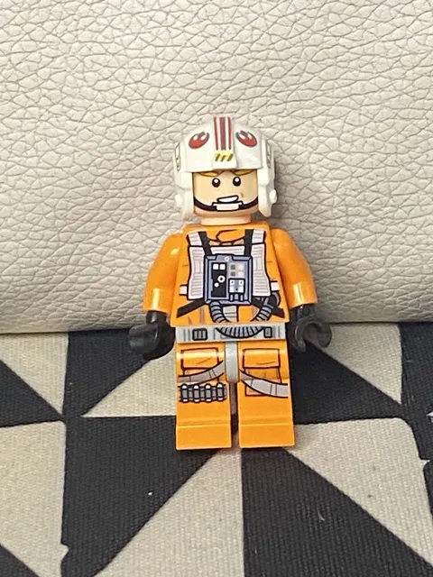 LEGO Star Wars Luke Skywalker Pilot Minifigure sw1139 Authentic Mini Fig Figure