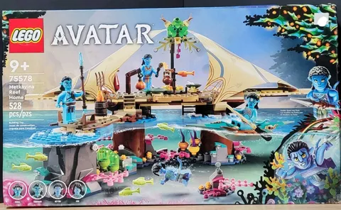 LEGO Avatar: Metkayina Reef Home (75578) Brand New W/ Some Box Damage