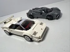 LEGO Speed Champions 76908 Lamborghini & 76915 Pagani Loose