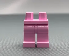 LEGO Bright Pink Minifigure Hips & Legs from Series 29 Boba Cup Fan #970c00