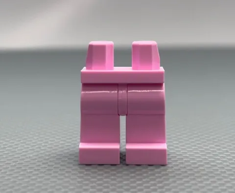 LEGO Bright Pink Minifigure Hips & Legs from Series 29 Boba Cup Fan #970c00