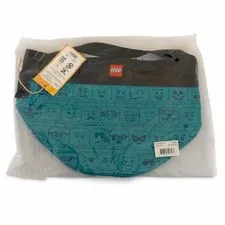 LEGO 5007488 VIP Limited Edition Teal Cinch Bucket Drawstring Bag New Sealed
