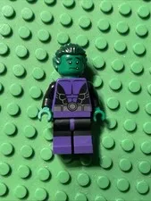 Lego Beast Boy Minifigure sh0198 76035 Jokerland DC Super Heroes Batman