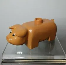Lego Duplo Pig Replacement Farm Animal Toy Figure