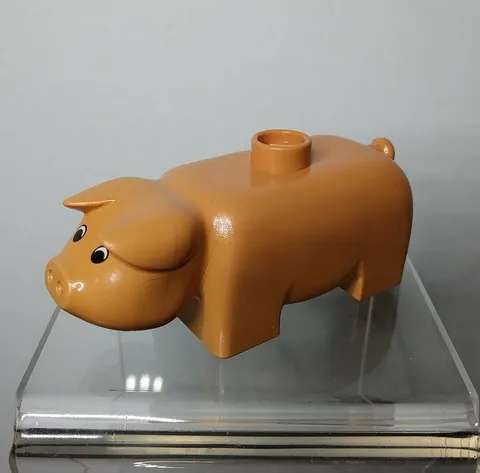 Lego Duplo Pig Replacement Farm Animal Toy Figure