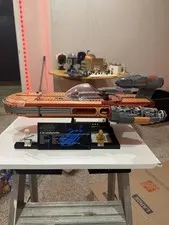 Lego Star Wars 75341 Luke Skywalker’s Landspeeder (X-34)