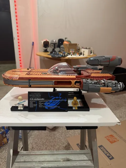 Lego Star Wars 75341 Luke Skywalker’s Landspeeder (X-34)