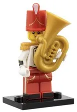 LEGO  Series 29 Collectible Minifigures 71052 - Tuba Player