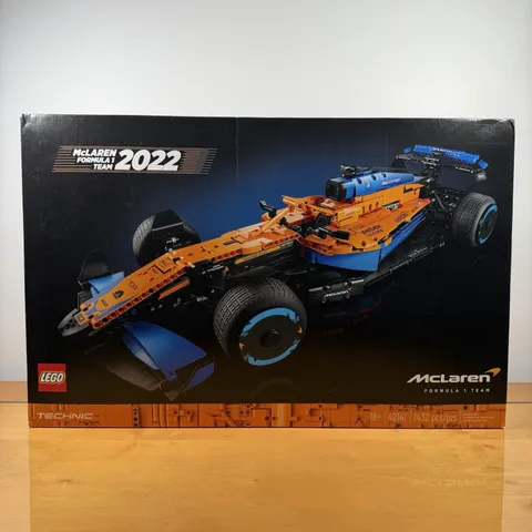 LEGO Technic McLaren Formula 1 Race Car 42141 1432pcs Age 18+ 2022