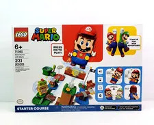 Lego 71360 Super Mario Adventures With Mario 231 Pcs Building Toy Set