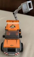 Lego City, Only 1 Assembled Light Repair Truck, Part Of Set #60054