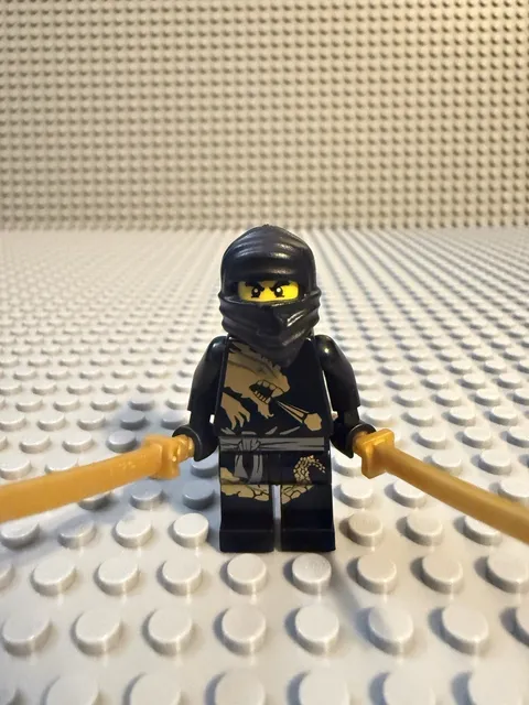 LEGO Ninjago Cole DX Minifigure njo0015 From Sets 2520 2170 2509 2011 Retired