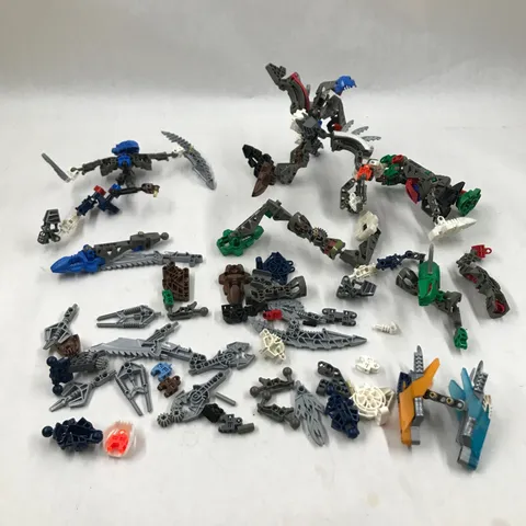 LEGO Bionicle collection of  Assorted Various Parts 1lb 3.3oz Possible Set