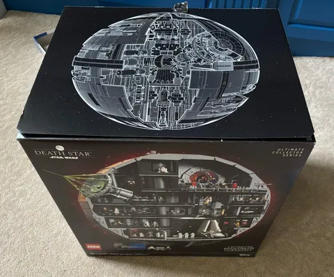 LEGO 75419 Star Wars Death Star Box ONLY!  See Pictures