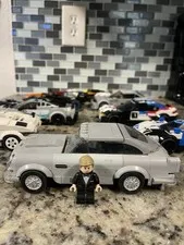 LEGO Speed Champions Lot BMW Mercedes Aston Martin Lamborghini Nissan 8 Cars