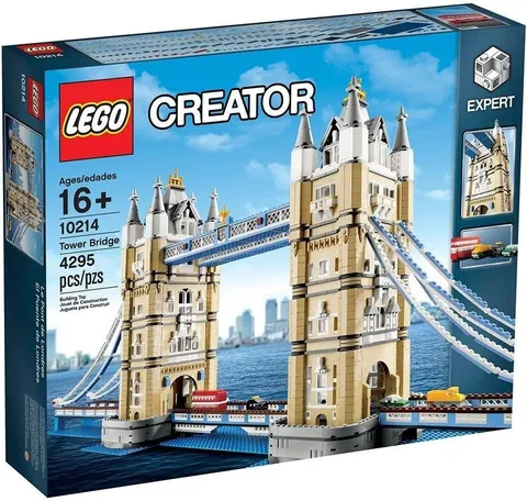 LEGO Creator Expert Tower Bridge 10214 - New Sealed!